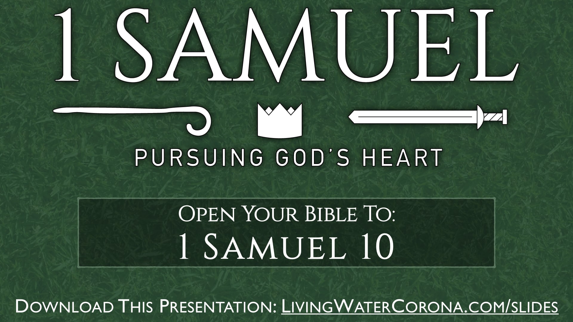 Jerry Simmons teaching 1 Samuel 10:6-27, Do As The Occasion Demands
