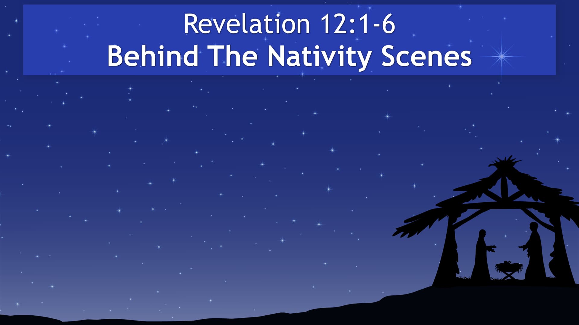 Jerry Simmons teaching Revelation 12, Behind The Nativity Scenes