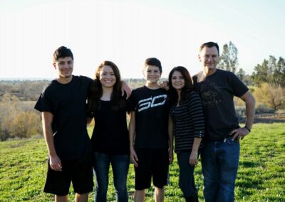 Betts Family