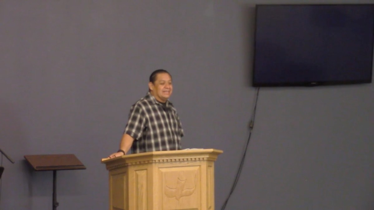 Cisco Espinosa teaching Colossians 2 with Cisco Espinosa