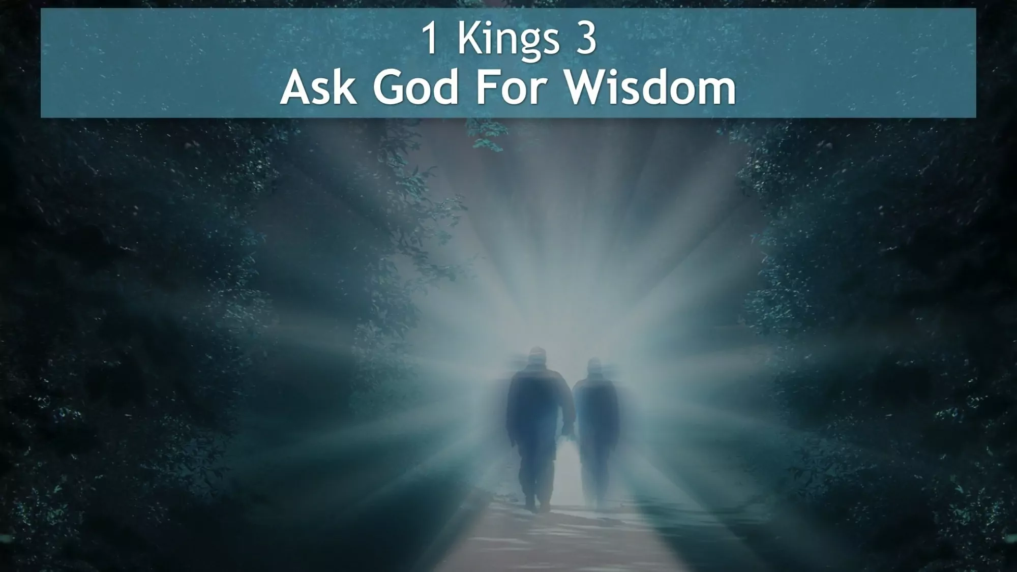 Jerry Simmons teaching 1 Kings 3, Ask God For Wisdom