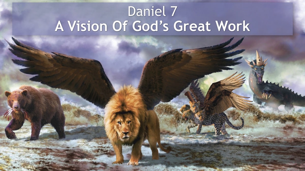 Jerry Simmons teaching Daniel 7, A Vision Of God’s Great Work