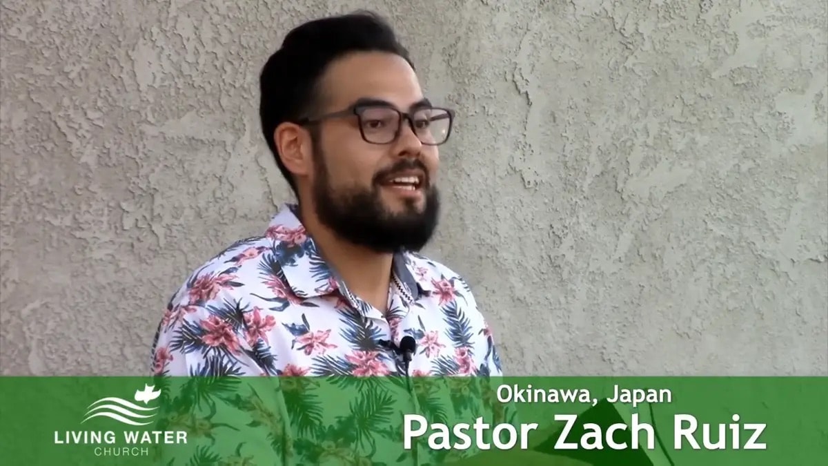 Zach Ruiz teaching Jeremiah 9 with Zach Ruiz