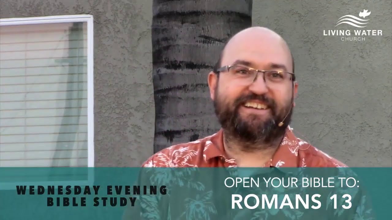 Jerry Simmons teaching Romans 13, Citizens Of Heaven On Earth