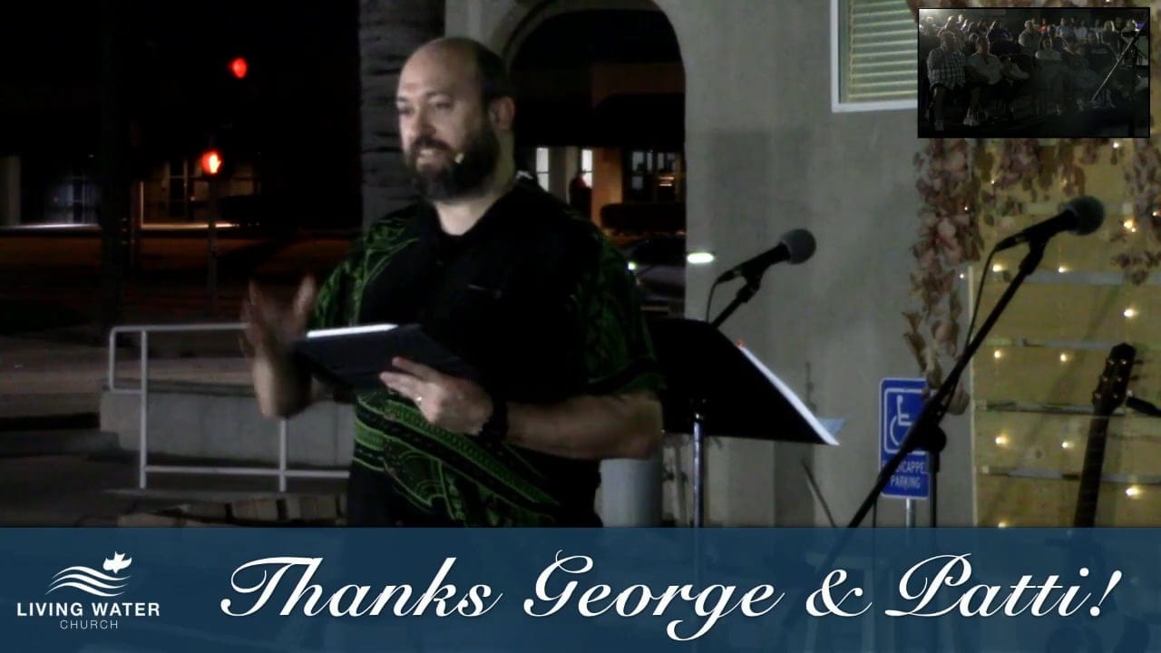 Jerry Simmons teaching John 4, Rewards For Faithful Ministry