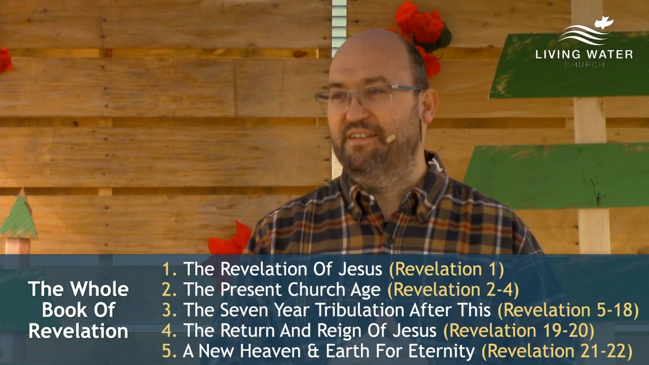 Jerry Simmons teaching The Whole Book Of Revelation