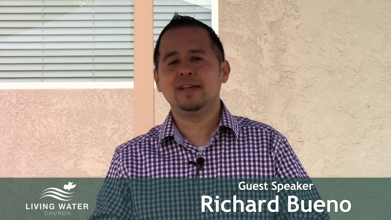 Richard Bueno teaching John 2 with Richard Bueno