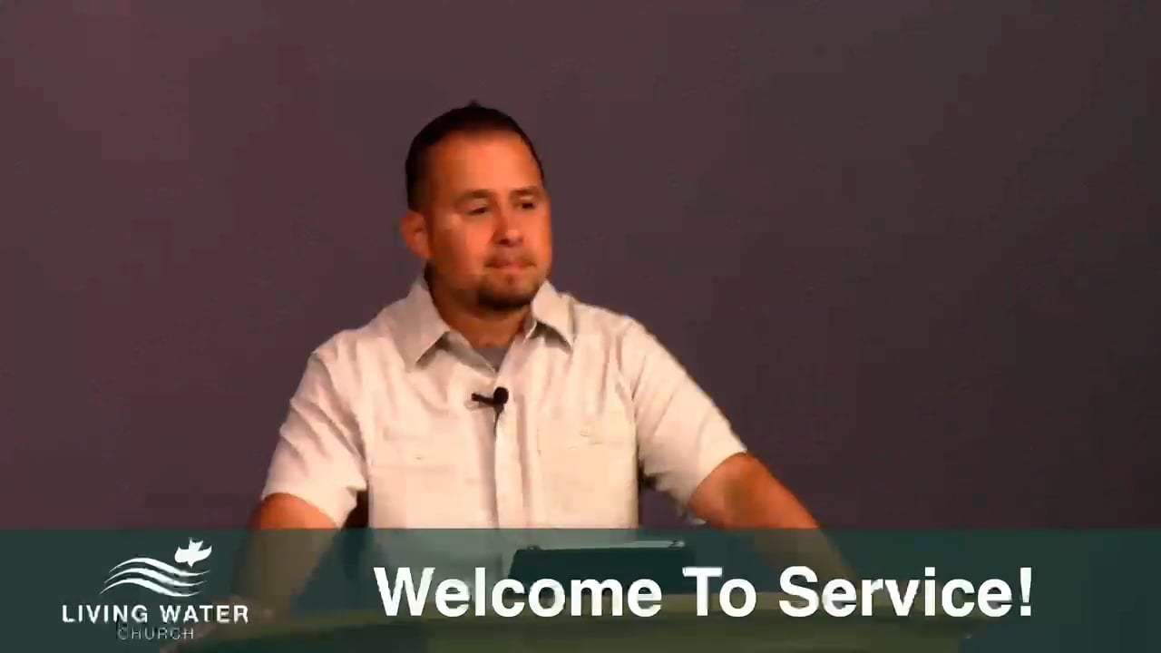 Richard Bueno sharing the book of Jonah