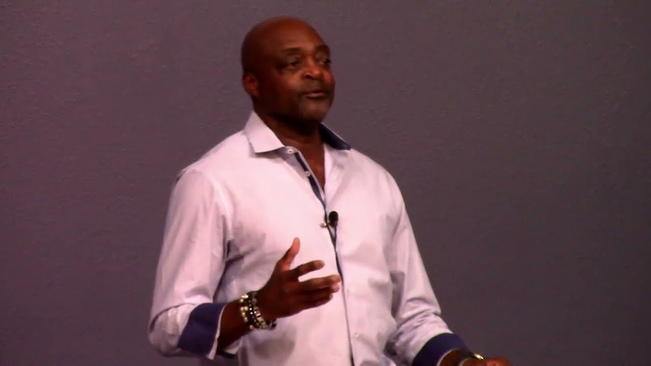 Russell Burrell teaching Mark 9, God Is Able
