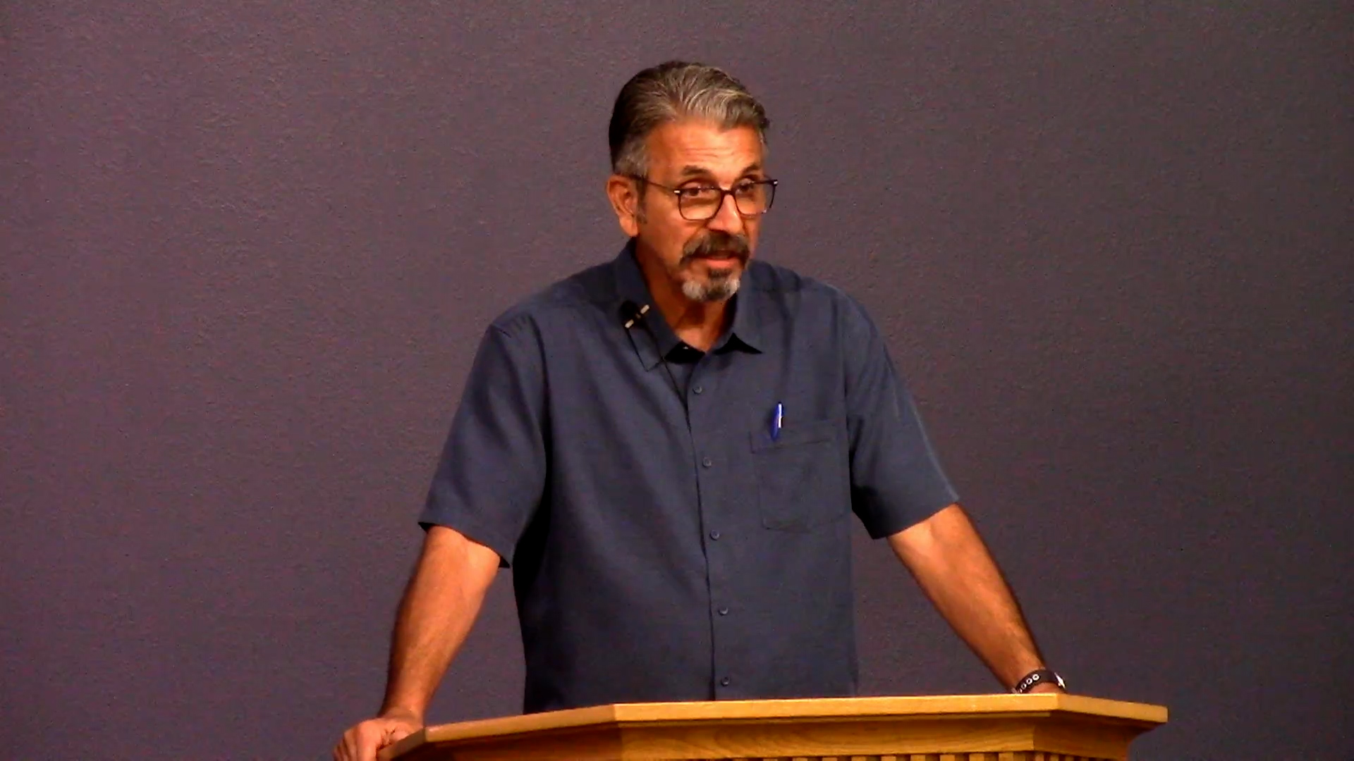 Rick Dominguez teaching 2 Samuel 11:1-5, Riding High In April And Shot Down In May