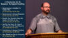 Pastor Jerry Simmons teaching 2 Chronicles 32-36, Reasons To Repent Swiftly