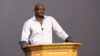 Russell Burrell teaching about time from Colossians 4 and Amos 4