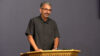 Rick Dominguez teaching Matthew 14