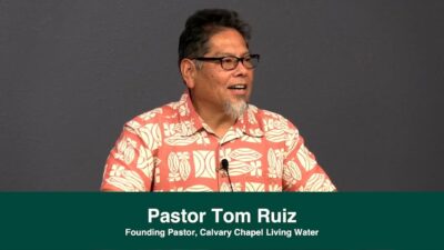 Matthew 6:5-15, When You Pray with Pastor Tom Ruiz