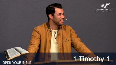 1 Timothy 1:1-11, Choosing Sound Doctrine with Roman Solis
