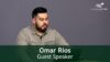 Guest Speaker Omar Rios at Living Water Church