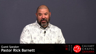 1 Peter 1:13 with Pastor Rick Barnett