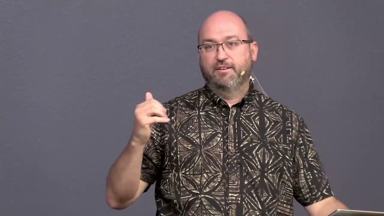 Pastor Jerry Simmons teaching Titus 2:11-14, The Grace Of God Has Been Revealed